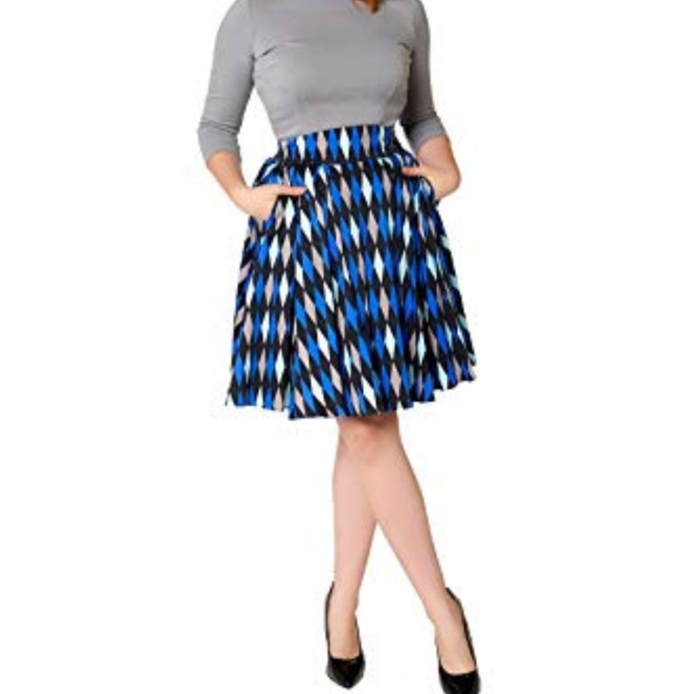 Blue house harlequin little jun